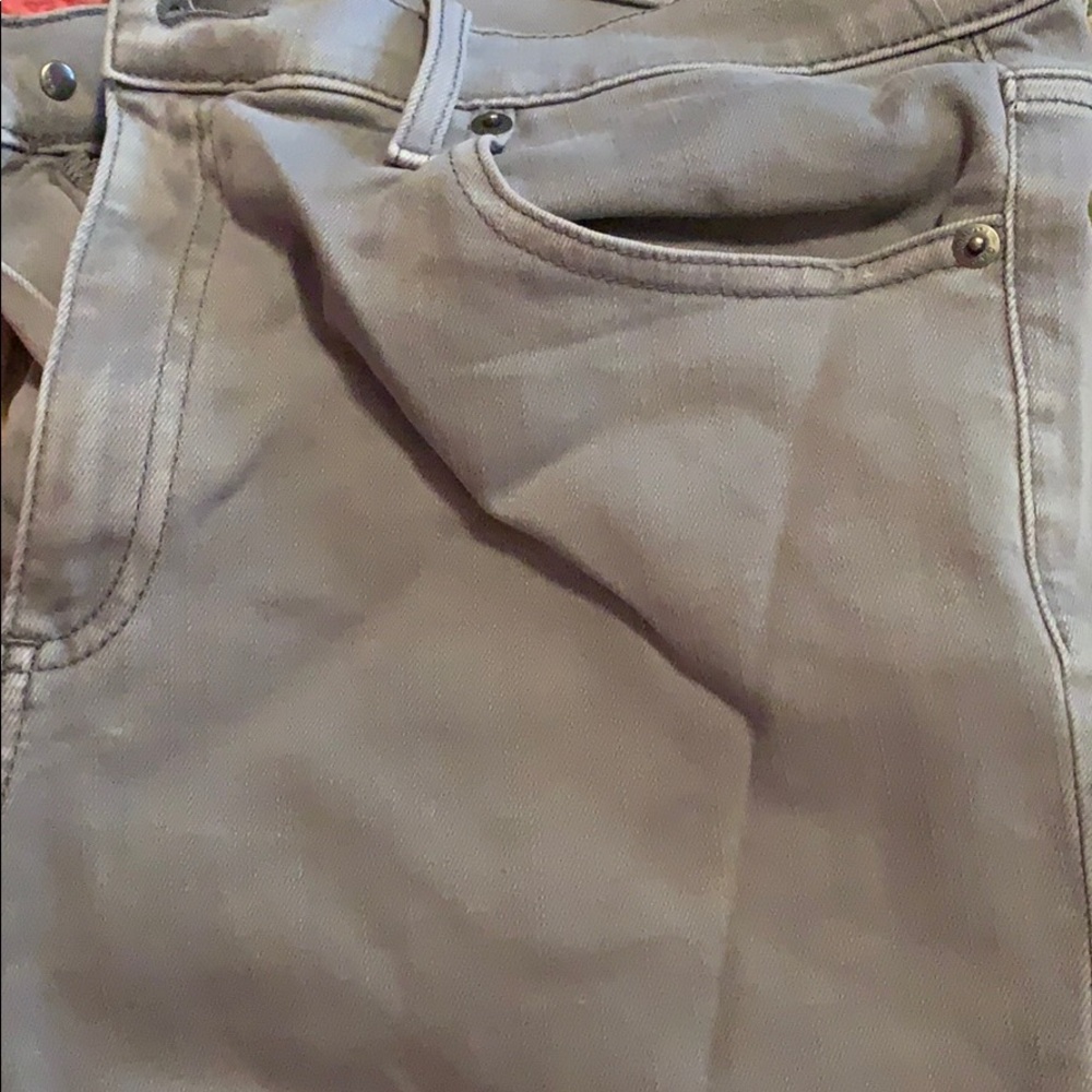 Gap straight jeans